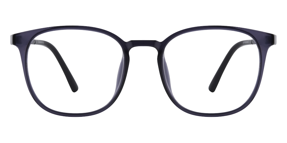 Hamilton Purple Square Ultem Eyeglasses