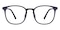 Hamilton Purple Square Ultem Eyeglasses