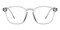 Eugene Gray Square TR90 Eyeglasses