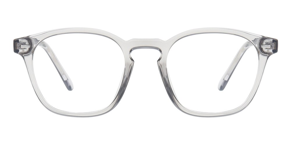 Eugene Gray Square TR90 Eyeglasses