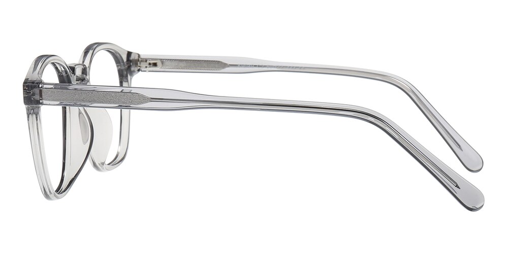 Eugene Gray Square TR90 Eyeglasses