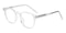Eugene Crystal Square TR90 Eyeglasses