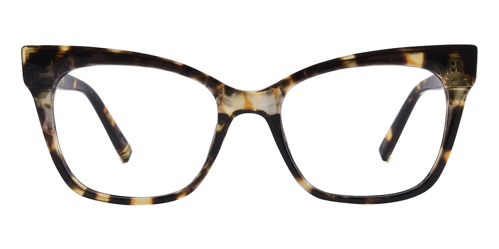 Jenny Tortoise Cat Eye TR90 Eyeglasses