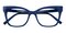 Jenny Blue Cat Eye TR90 Eyeglasses