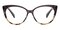 Jodie Brown Cat Eye TR90 Eyeglasses