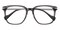 Memphis Gray Square Acetate Eyeglasses