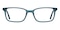Equality Sea Jet Rectangle Acetate Eyeglasses