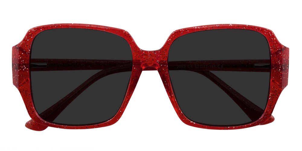 Clementine Red Square TR90 Sunglasses