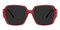 Clementine Red Square TR90 Sunglasses
