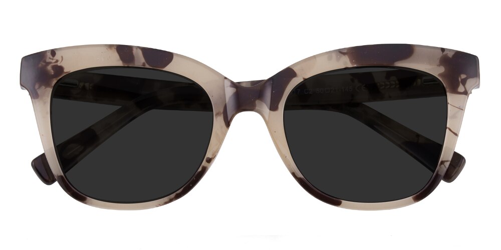 Renata Petal Tortoise/Tortoise Cat Eye TR90 Sunglasses