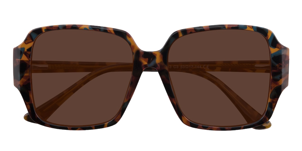 My Monogram square sunglasses in tortoiseshell