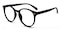 Bristol MBlack Round TR90 Eyeglasses