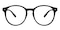Bristol MBlack Round TR90 Eyeglasses