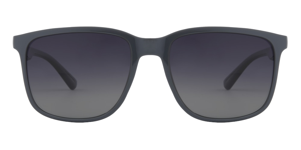 Bennett Gray Rectangle TR90 Sunglasses