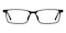 Claude Black/Blue Rectangle TR90 Eyeglasses