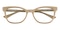 Cecilia Champagne Cat Eye TR90 Eyeglasses