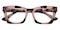 Cornelia Petal Tortoise|Tortoise Cat Eye TR90 Eyeglasses