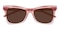 Atalanta Pink Cat Eye TR90 Sunglasses