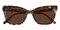 Deborah Tortoise Cat Eye TR90 Sunglasses