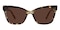 Deborah Tortoise Cat Eye TR90 Sunglasses