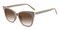 Deborah Champagne Cat Eye TR90 Sunglasses