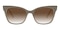 Deborah Champagne Cat Eye TR90 Sunglasses