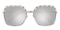 Fanny Crystal/Golden Square TR90 Sunglasses