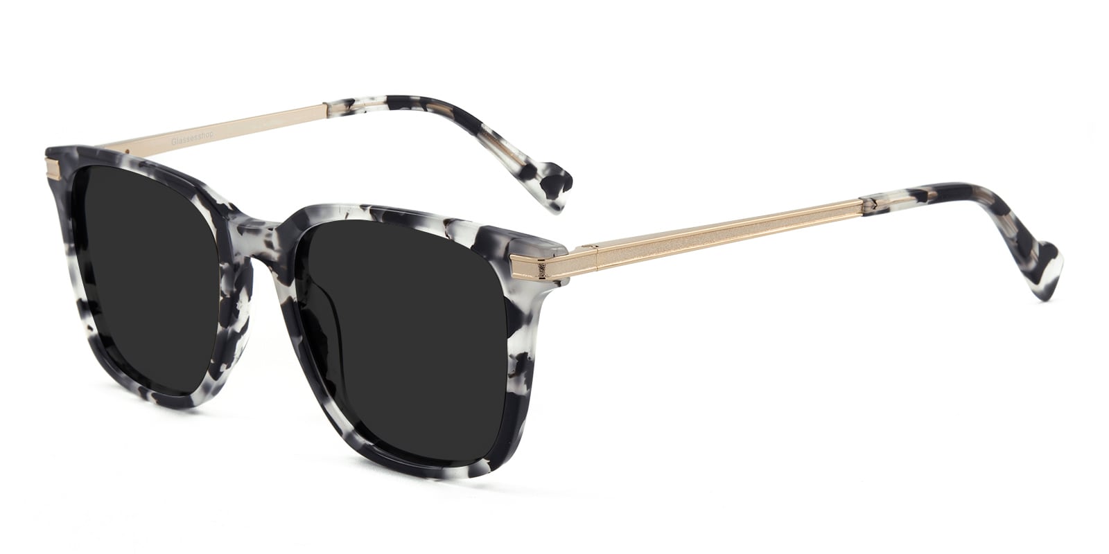 Schenectady Square Petal Tortoise Sunglasses | Glassesshop