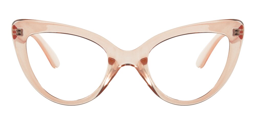 Miranda Pink Cat Eye TR90 Eyeglasses