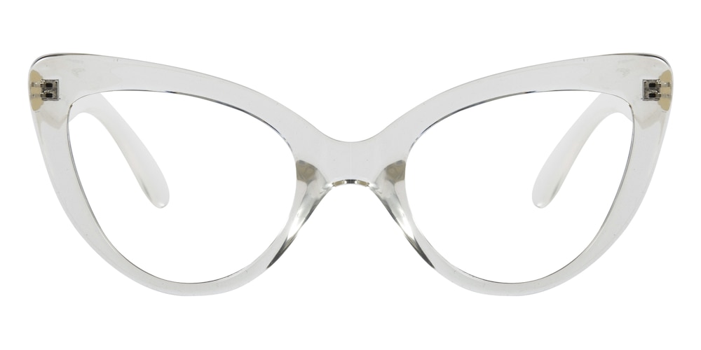 Miranda Crystal Cat Eye TR90 Eyeglasses