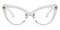 Miranda Crystal Cat Eye TR90 Eyeglasses