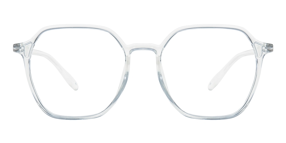 Hannibal Crystal Polygon TR90 Eyeglasses