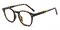 Birmingham Tortoise Oval TR90 Eyeglasses