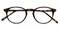 Montgomery Tortoise Oval TR90 Eyeglasses