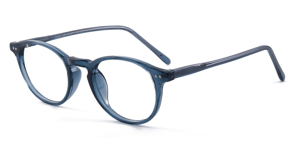 Montgomery Blue Oval TR90 Eyeglasses