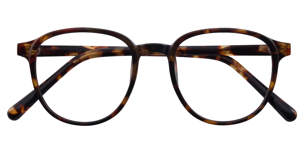 Edwina Tortoise Oval TR90 Eyeglasses