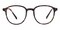 Edwina Tortoise Oval TR90 Eyeglasses