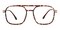 Beaumont Tortoise Aviator TR90 Eyeglasses