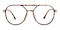 Dorado Tortoise Aviator TR90 Eyeglasses