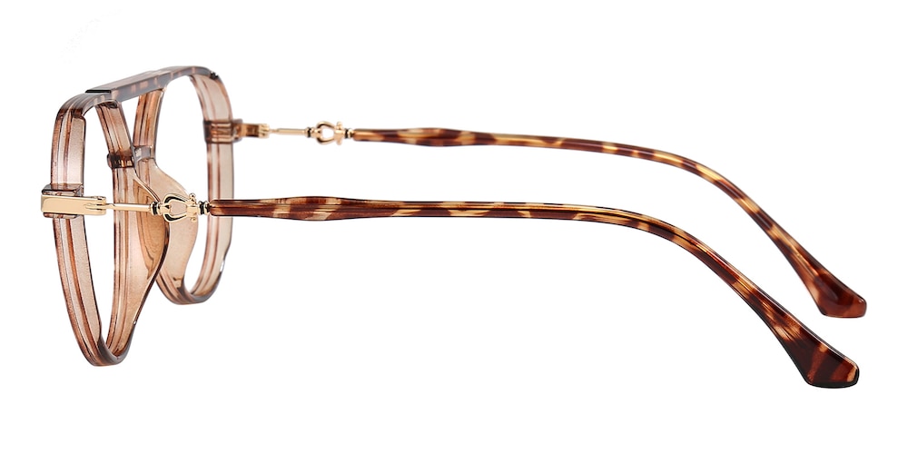 Dorado Tortoise Aviator TR90 Eyeglasses