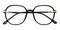 Rock Black/Golden Polygon TR90 Eyeglasses