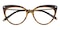 Mavis Tortoise/Golden Cat Eye TR90 Eyeglasses