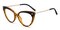 Mavis Tortoise/Golden Cat Eye TR90 Eyeglasses