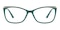 Dinah Green/Golden Cat Eye TR90 Eyeglasses