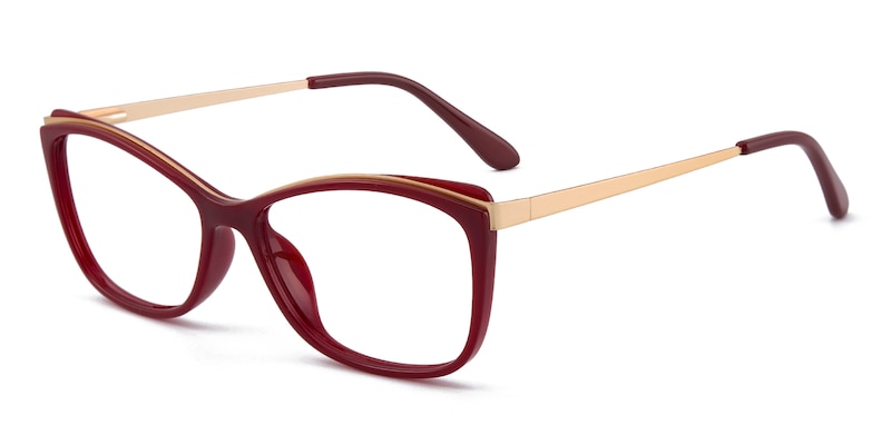 Red Eyeglasses Frames | Glassesshop