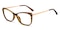 Dinah Tortoise/Golden Cat Eye TR90 Eyeglasses