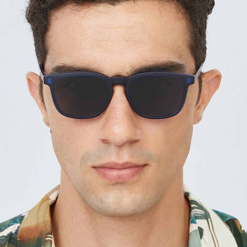 Bridgeport Blue Oval TR90 Eyeglasses
