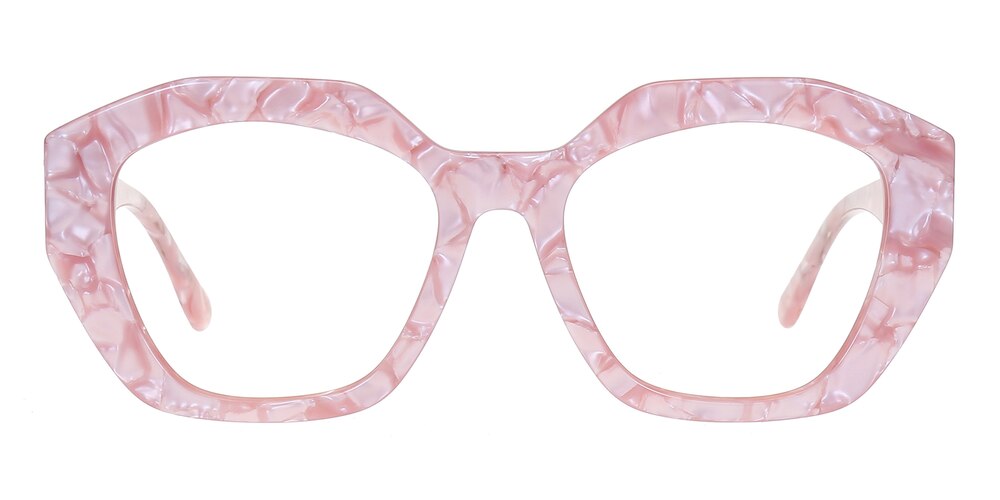 Marina Pink Cat Eye Acetate Eyeglasses