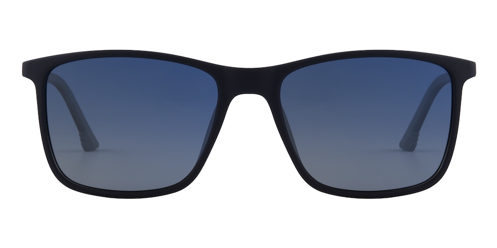 Pangnirtung Blue Rectangle TR90 Sunglasses