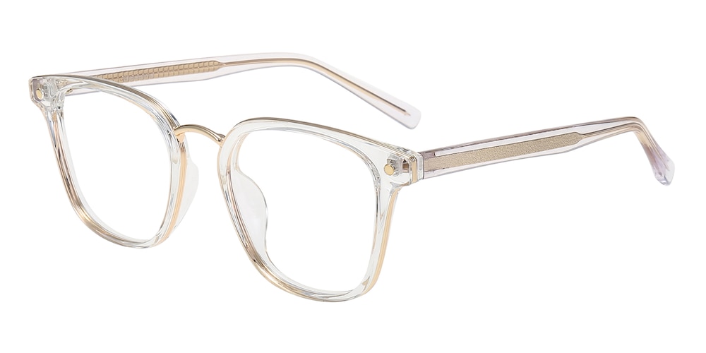 Southey Crystal Square Acetate Eyeglasses